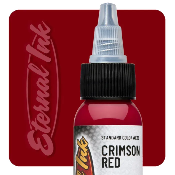Vibrators Eternal Crimson Red Eternal Tattoo Ink Pick Size