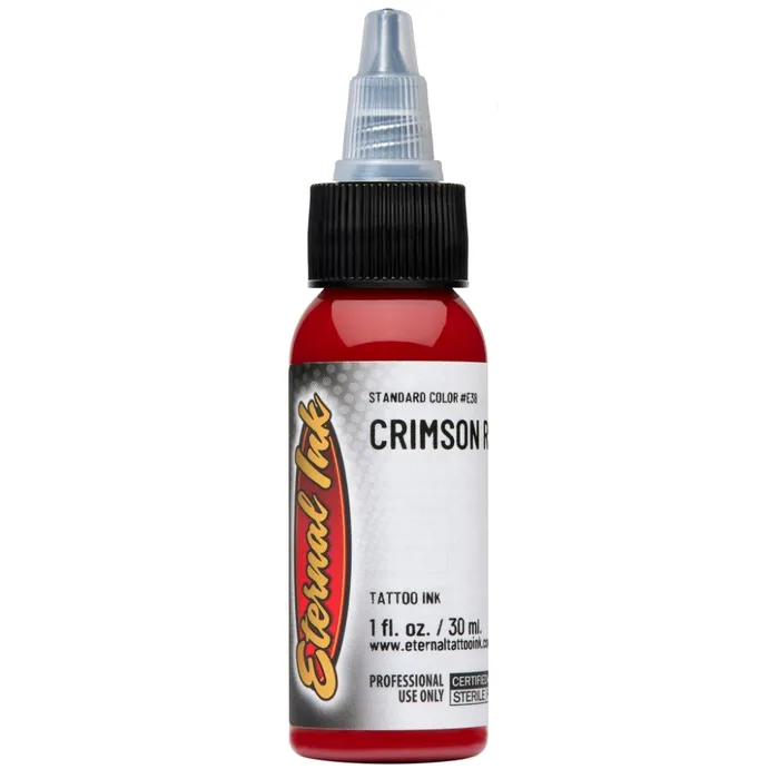 Vibrators Eternal Crimson Red Eternal Tattoo Ink Pick Size