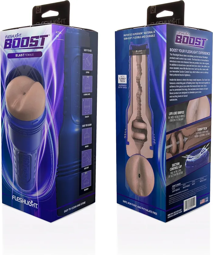 Vibrators Fleshlight Boost Blast Female Fleshlight