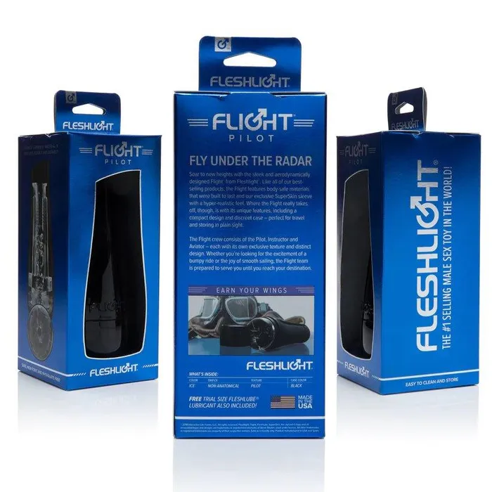 Vibrators Fleshlight Fleshlight Flight Pilot