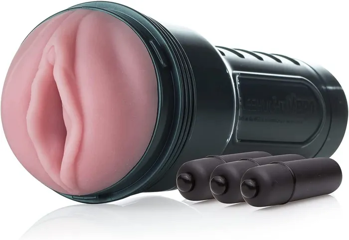 Vibrators Fleshlight Vibro Pink Lady Touch Fleshlight