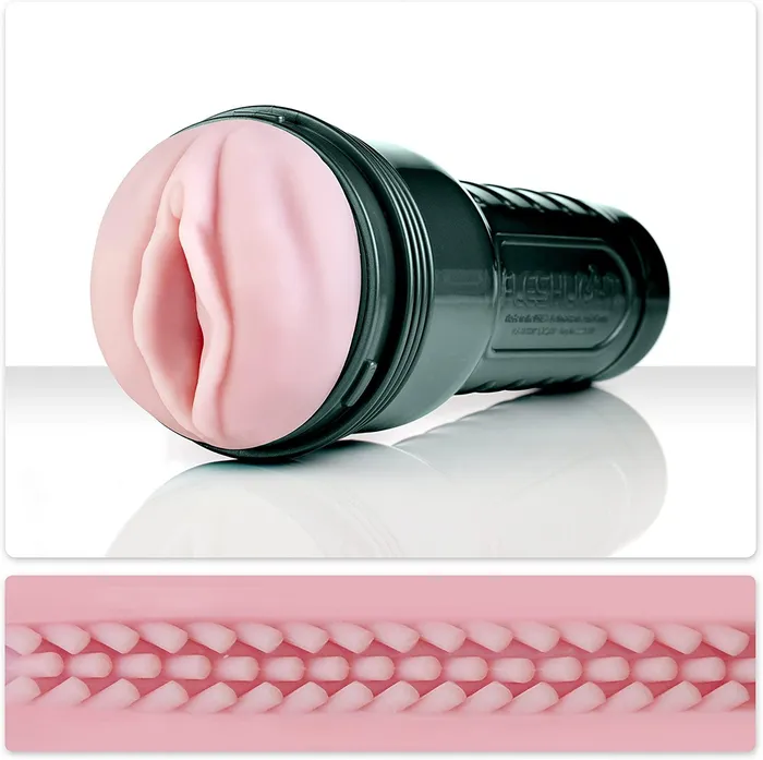 Vibrators Fleshlight Vibro Pink Lady Touch Fleshlight