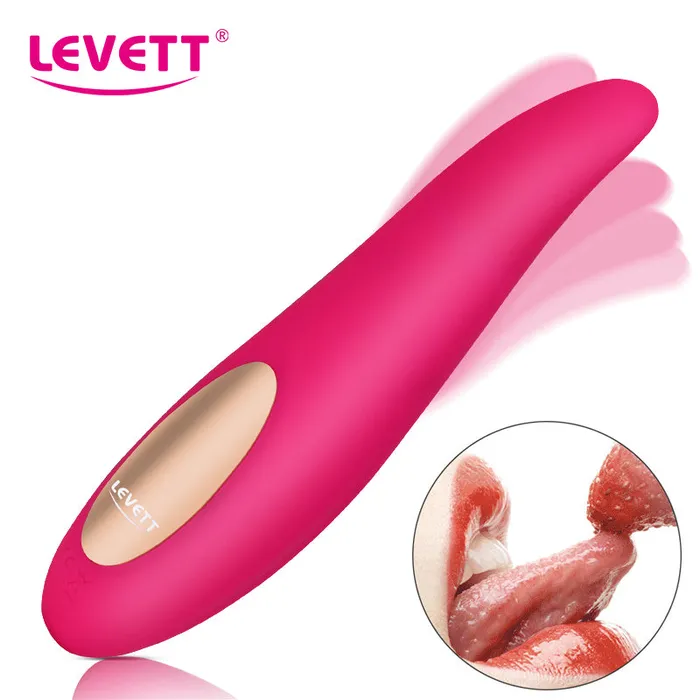 Vibrators FUNMATES Faithe Wonderful Tongue Vibrator8 Vibration Frequency