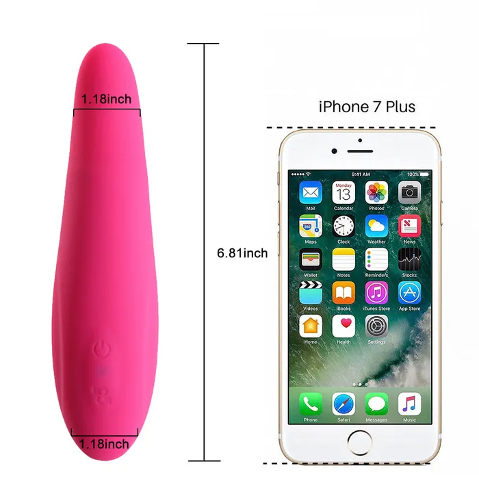 Vibrators FUNMATES Faithe Wonderful Tongue Vibrator8 Vibration Frequency