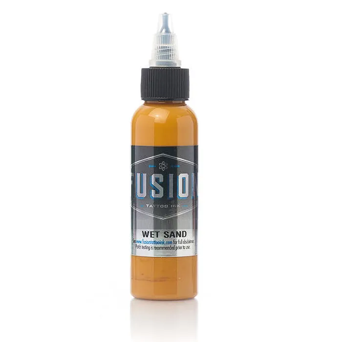 Vibrators Fusion Wet Sand Fusion Tattoo Ink 1oz