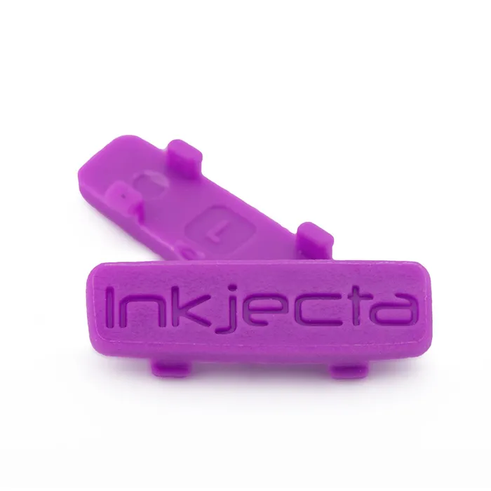 Vibrators InkJecta Flite Nano Side Bumpers Purple Price Per 2 InkJecta