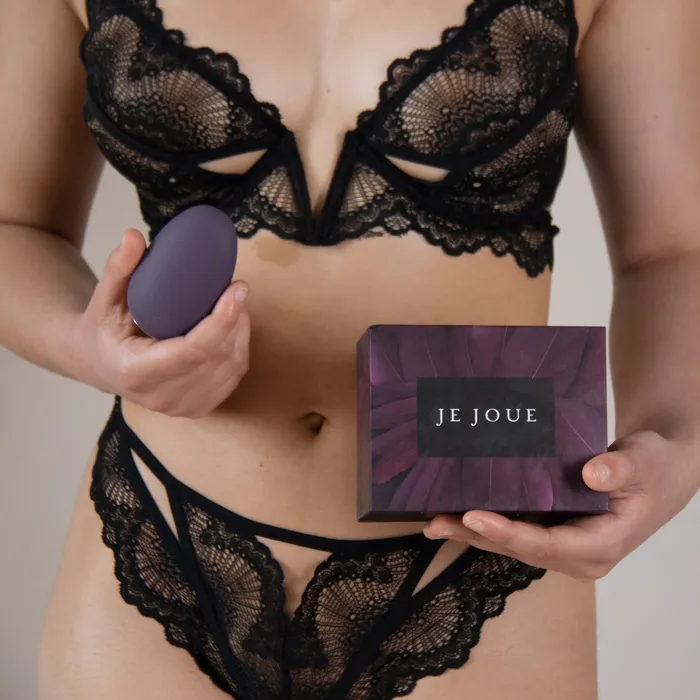Vibrators Je Joue Je Joue Mimi Clitoral and External Vibrator Purple