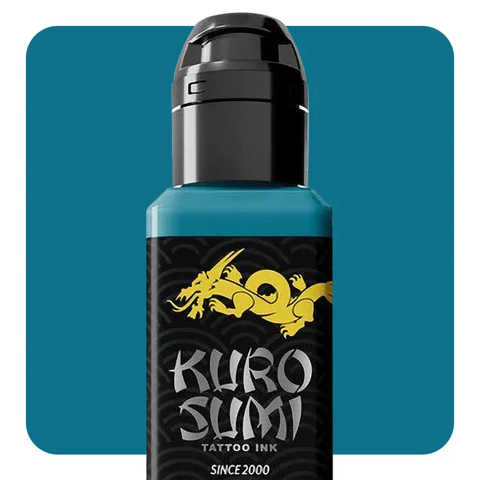 Vibrators Kuro Sumi MIyagi Blue Kuro Sumi Tattoo Ink Pick Size