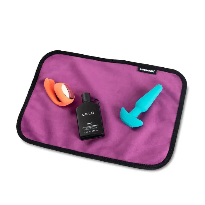 Vibrators Liberator Liberator Fascinator Toy Pad Mini Waterproof Sex Blanket Pink Vibrators Liberator Liberator Fascinator Toy Pad Mini Waterproof Sex Blanket Pink