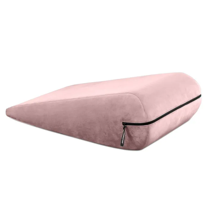 Vibrators Liberator Liberator Jaz Duet Sexual Positioning Cushion Pink