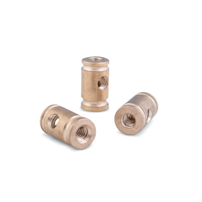 Vibrators Painful Pleasures Brass Front Binding Post V3 832 Threading