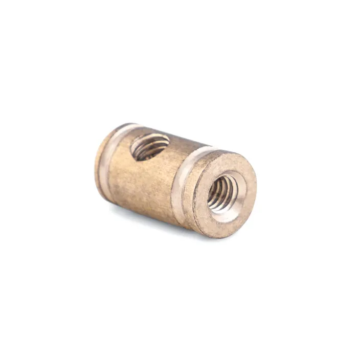 Vibrators Painful Pleasures Brass Front Binding Post V3 832 Threading