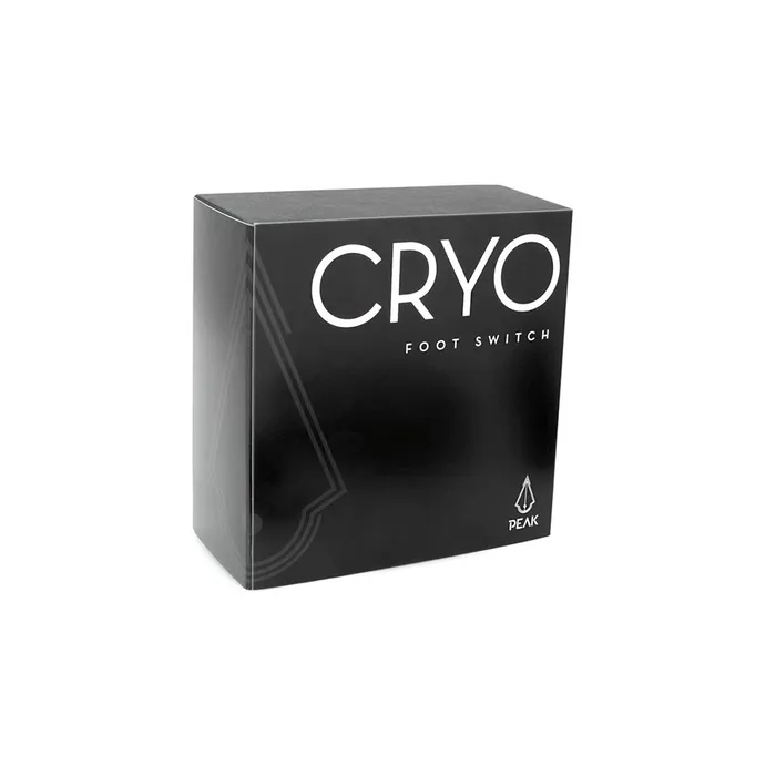 Vibrators Peak Peak Cryo Footswitch Red