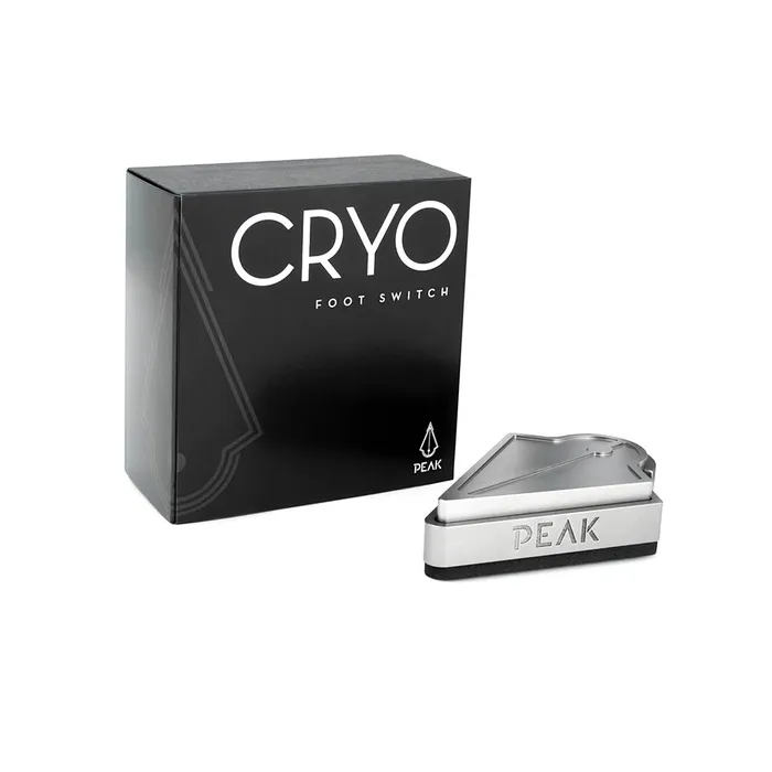 Vibrators Peak Peak Cryo Footswitch Red
