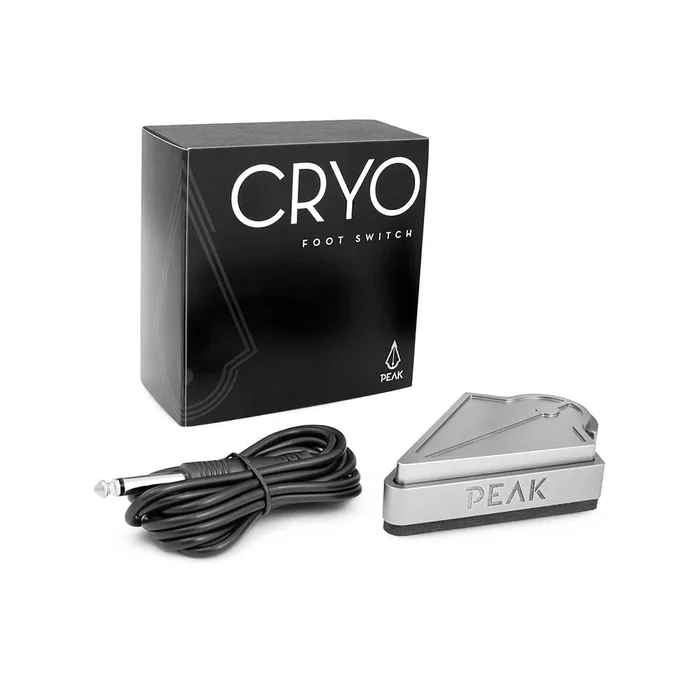 Vibrators Peak Peak Cryo Footswitch Red