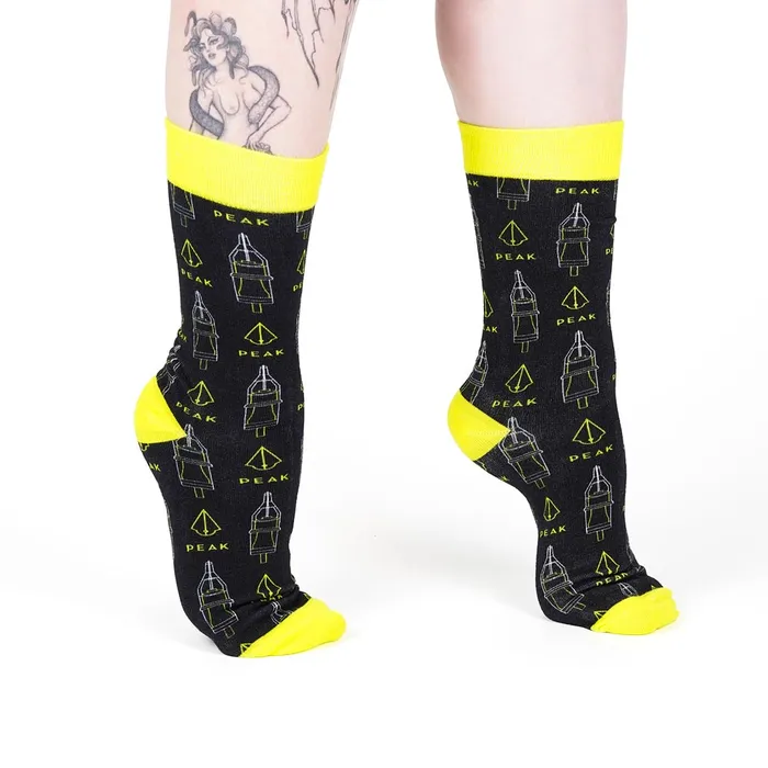 Vibrators Peak Peak Stellar Crew Socks Price Per Pair
