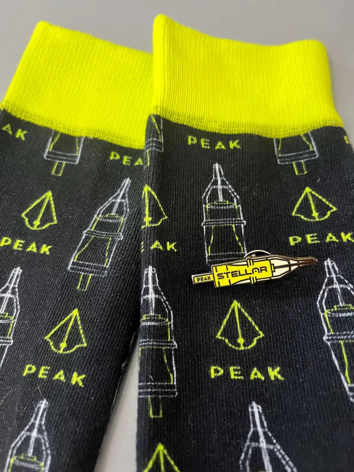 Vibrators Peak Peak Stellar Crew Socks Price Per Pair