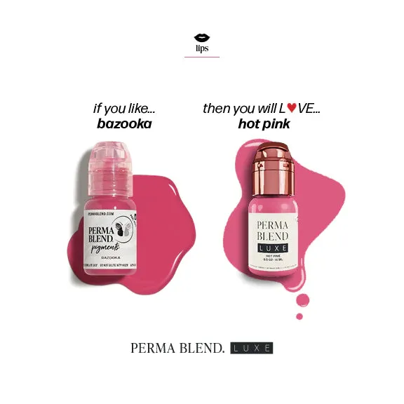 Vibrators Perma Blend Sultry Lip Bazooka Perma Blend