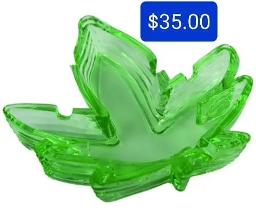 Vibrators Pleasher Spot Pot Leaf Ash Tray