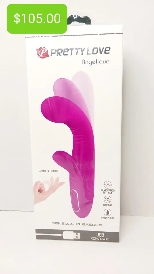 Vibrators Pleasher Spot Pretty Love Angelique