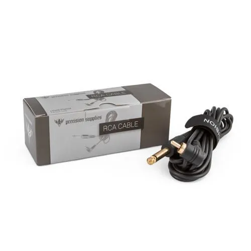 Vibrators Precision 8 Long Right Angle GoldPlated RCA Cable Precision