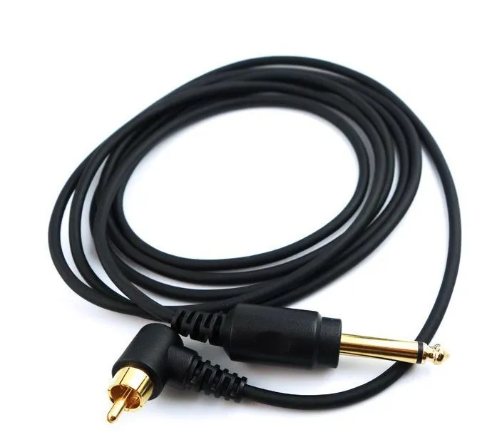 Vibrators Precision 8 Long Right Angle GoldPlated RCA Cable Precision