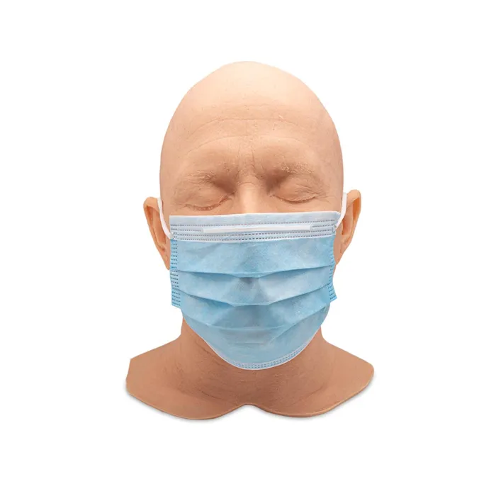 Vibrators Saferly Saferly Blue Disposable Face Masks Case of 900