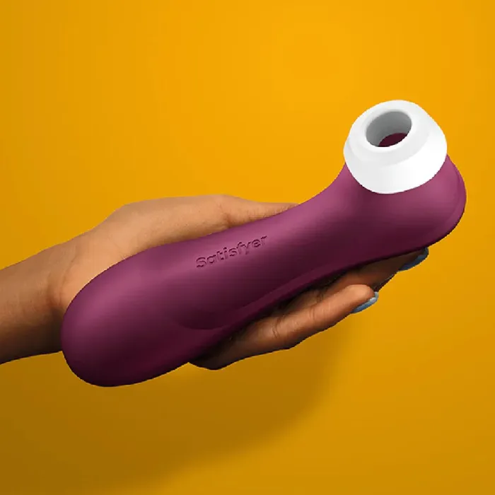 Vibrators Satisfyer Pro 2 Generation 3 Pressure Wave Clitoral Stimulator Wine Red Satisfyer Vibrators Satisfyer Pro 2 Generation 3 Pressure Wave Clitoral Stimulator Wine Red Satisfyer