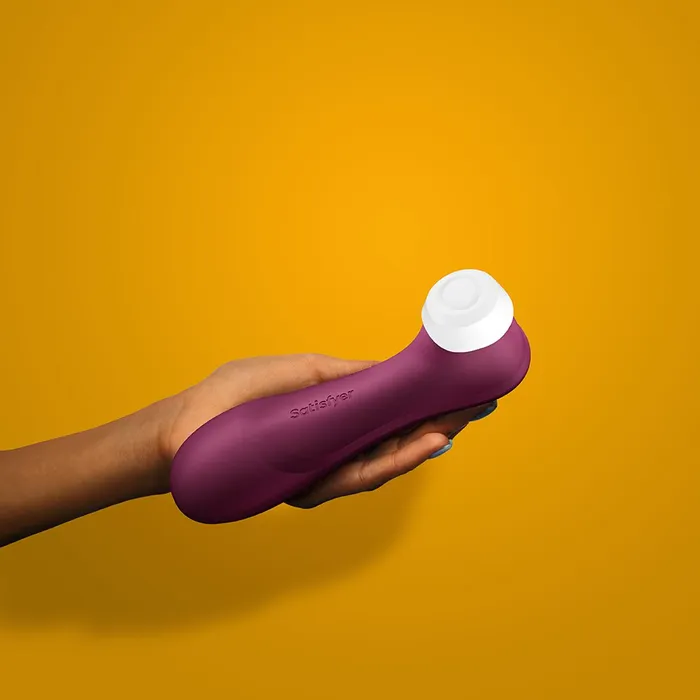 Vibrators Satisfyer Pro 2 Generation 3 Pressure Wave Clitoral Stimulator Wine Red Satisfyer