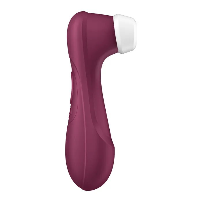 Vibrators Satisfyer Pro 2 Generation 3 Pressure Wave Clitoral Stimulator Wine Red Satisfyer