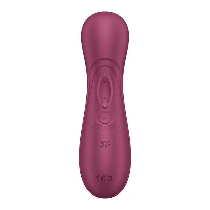 Vibrators Satisfyer Pro 2 Generation 3 Pressure Wave Clitoral Stimulator Wine Red Satisfyer