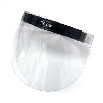Vibrators SkilCare SkilCare Reusable Face Shield Price Per 1