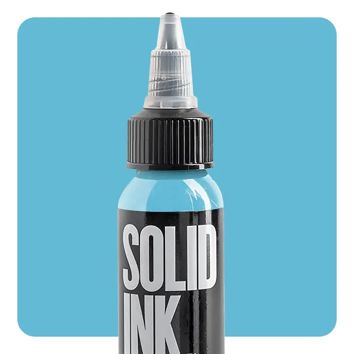 Vibrators Solid Ink Pastel Blue Solid Ink Pick Size