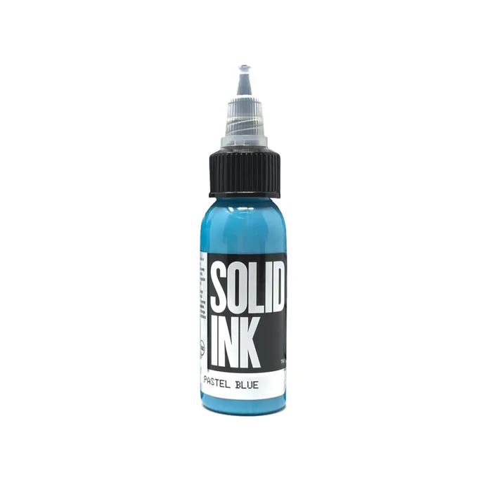 Vibrators Solid Ink Pastel Blue Solid Ink Pick Size