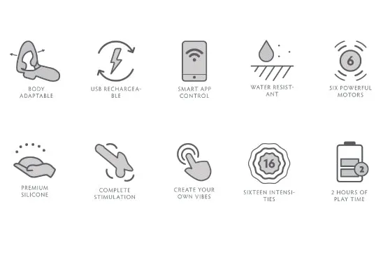 Vibrators TENUTO 2 MysteryVibe