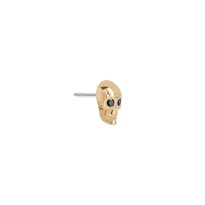 Vibrators Tilum Tilum 14kt Yellow Gold Skull Threadless Top Price Per 1