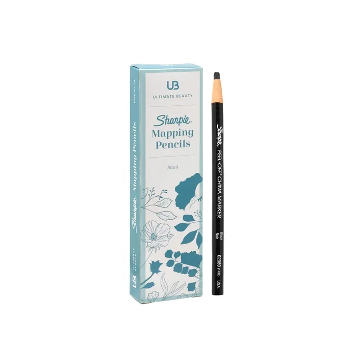 Vibrators Ultimate Beauty Ultimate Beauty Sharpie Mapping Pencils Pick Color Box of 10