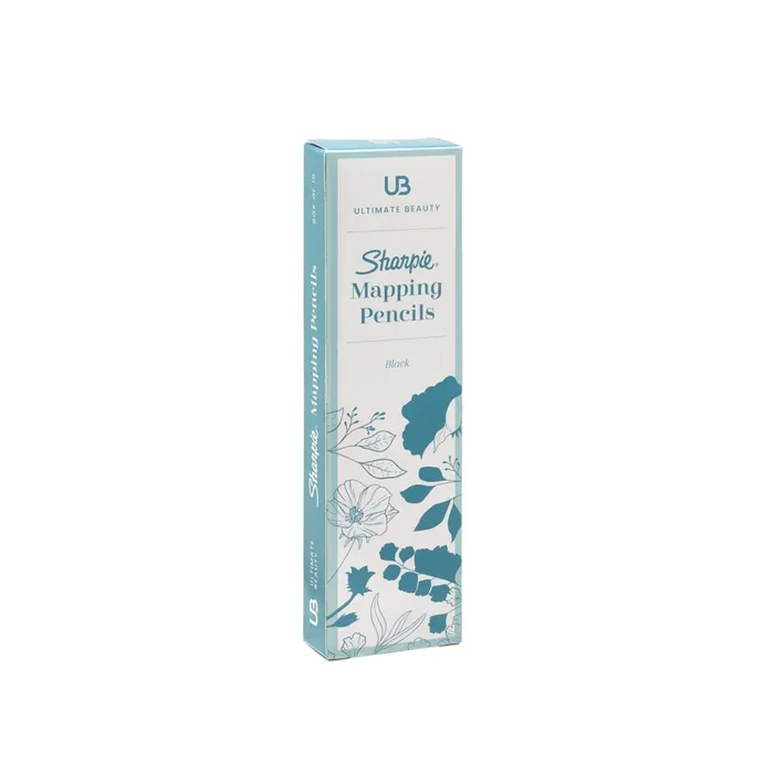 Vibrators Ultimate Beauty Ultimate Beauty Sharpie Mapping Pencils Pick Color Box of 10