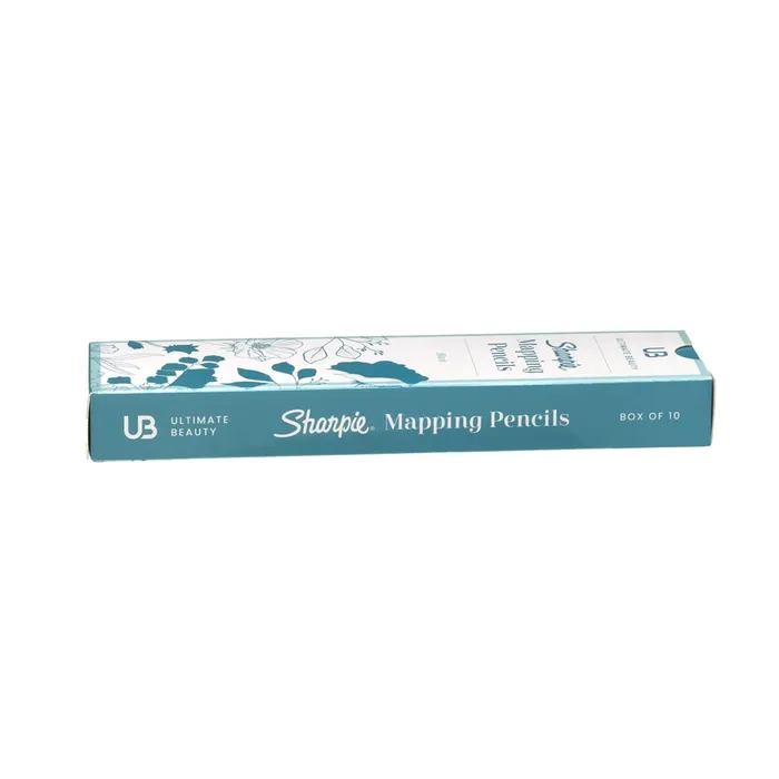 Vibrators Ultimate Beauty Ultimate Beauty Sharpie Mapping Pencils Pick Color Box of 10