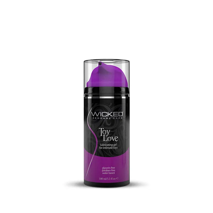 Vibrators Wicked Lubes Wicked Toy Love Lubricant Gel For Intimate Toys