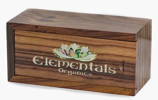 Vibrators Wooden Elementals Organics Display Box Elementals Organics