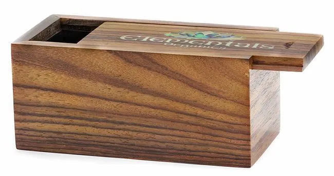 Vibrators Wooden Elementals Organics Display Box Elementals Organics