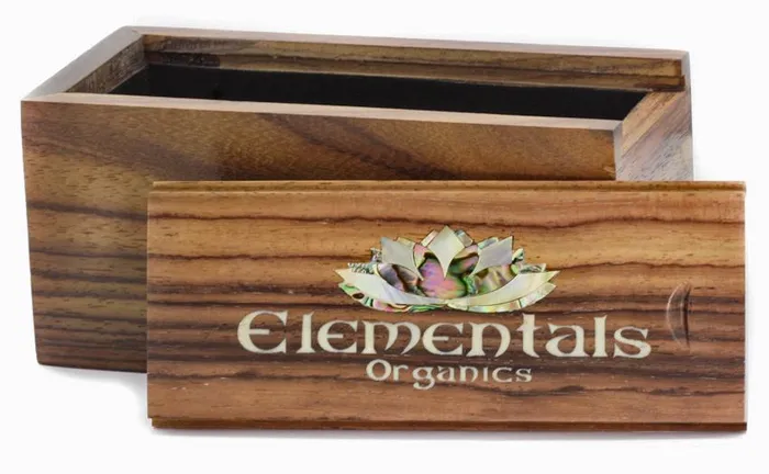 Vibrators Wooden Elementals Organics Display Box Elementals Organics