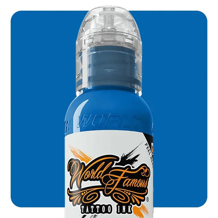 Vibrators World Famous Bangkok Blue World Famous Tattoo Ink Pick Size