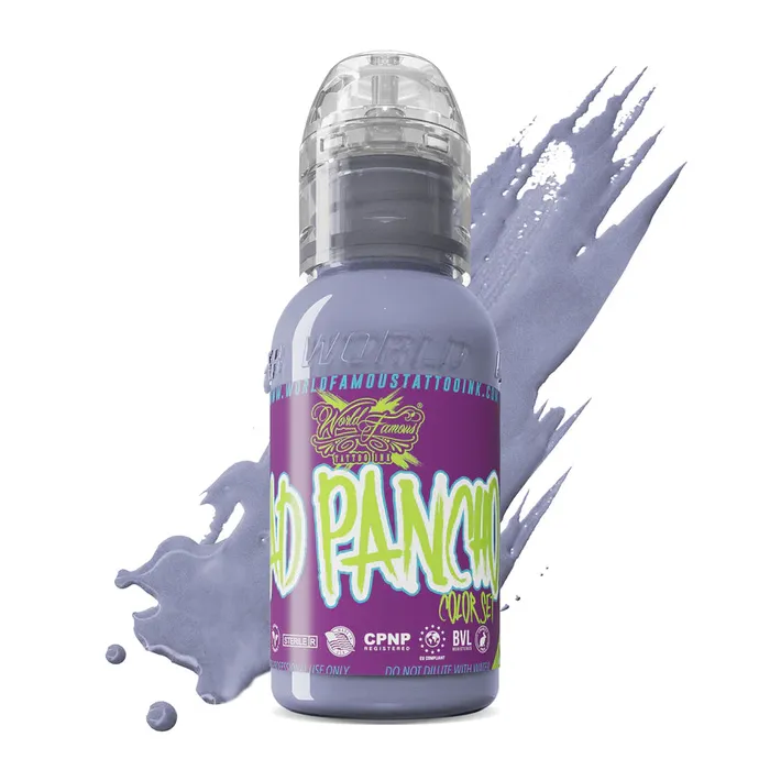 Vibrators World Famous Pancho Light Purple World Famous Tattoo Ink Pick Size