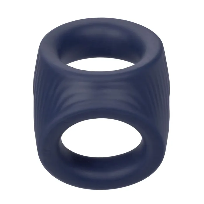 Viceroy Max Thick Dual Cock Ring for Penis Testicles CalExotics Male Sex Toys