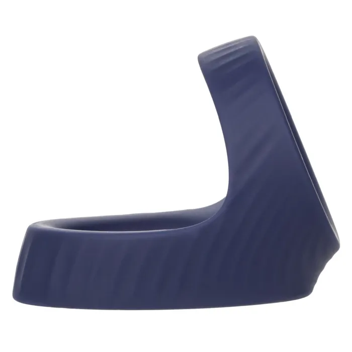 Viceroy Max Thick Dual Cock Ring for Penis Testicles CalExotics Male Sex Toys