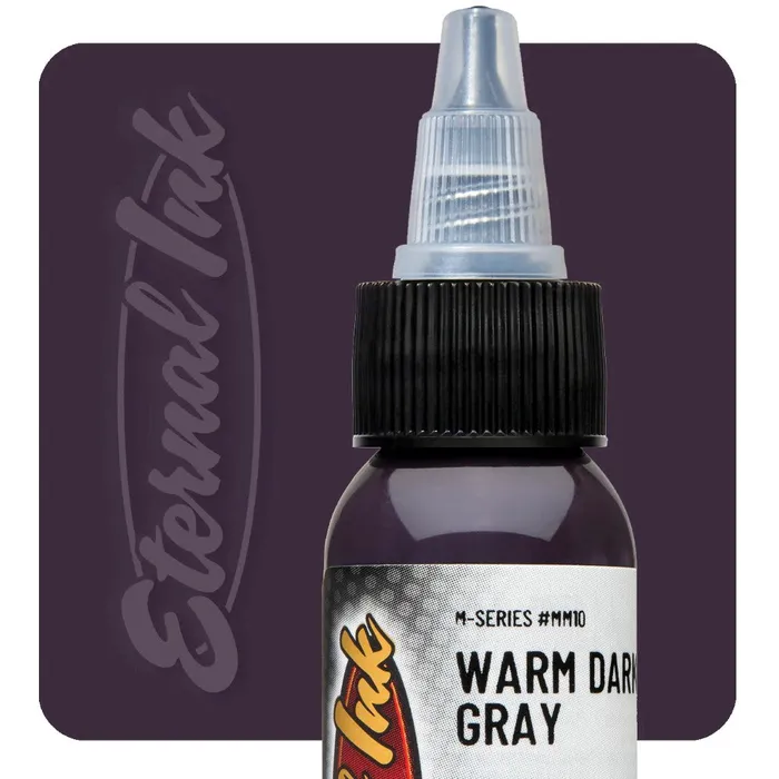 Warm Dark Gray M Series Eternal Tattoo Ink Pick Your Size Eternal Male Sex Toys Warm Dark Gray M Series Eternal Tattoo Ink Pick Your Size Eternal Male Sex Toys
