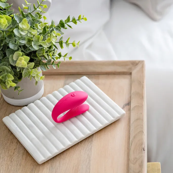 WeVibe Sync Lite App Controlled Wearable Couples Vibrator Pink WeVibe Vibrators