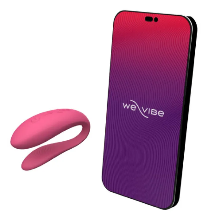 WeVibe Sync Lite App Controlled Wearable Couples Vibrator Pink WeVibe Vibrators